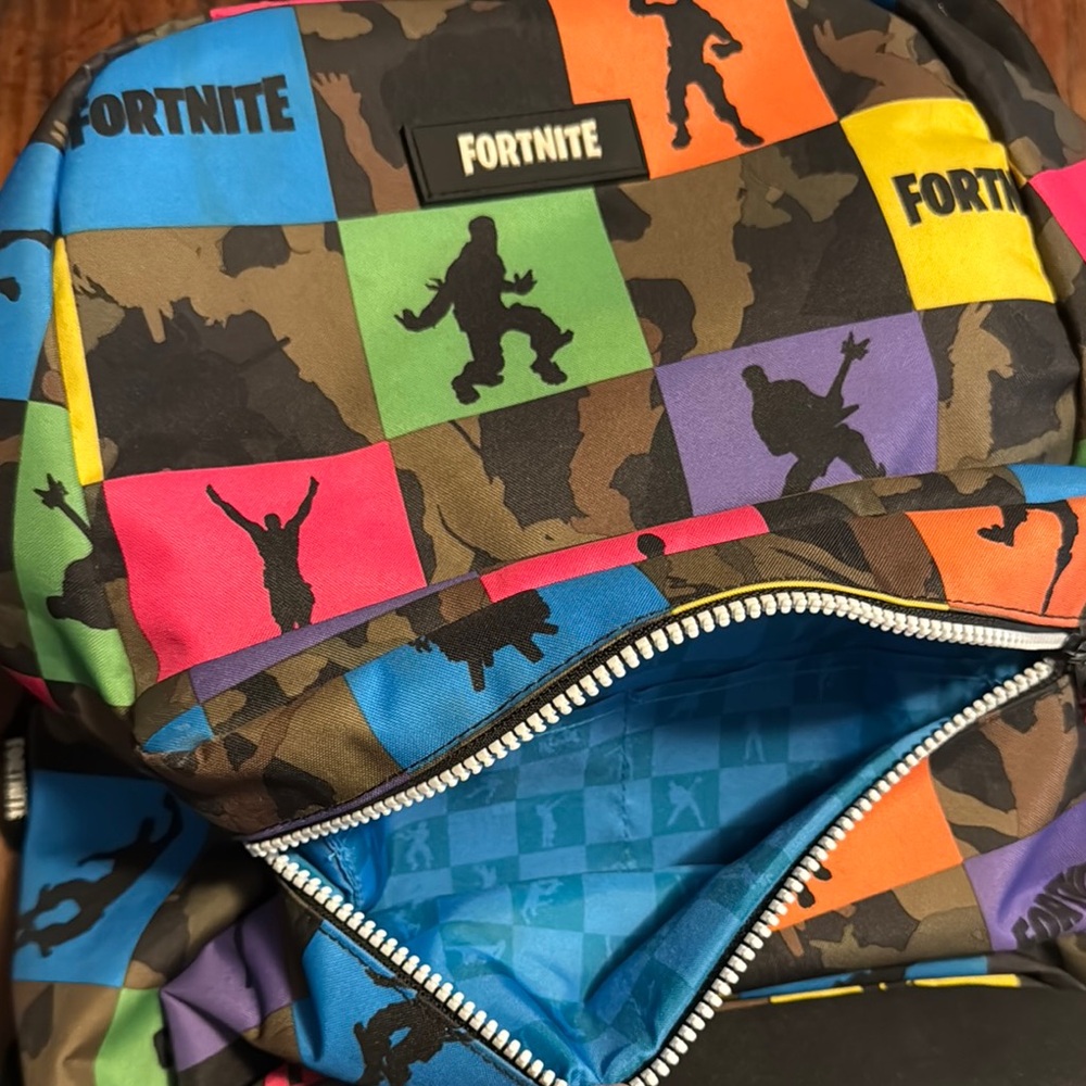 Multicolor Backpack for Men - Picture 6 of 8
